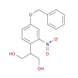 1,3-Propanediol, 2-[2-nitro-4-(phenylmethoxy)phenyl]-