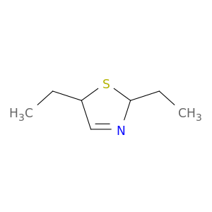 Thiazole,2,5-diethyl-2,5-dihydro-