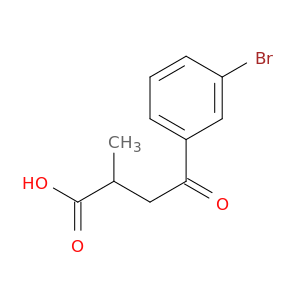 4-(3-Bromophenyl)-2-methyl-4-oxobutanoic Acid