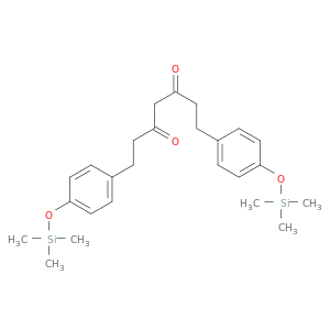 3,5-Heptanedione, 1,7-bis[4-[(trimethylsilyl)oxy]phenyl]-
