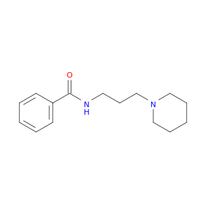Benzamide, N-[3-(1-piperidinyl)propyl]-