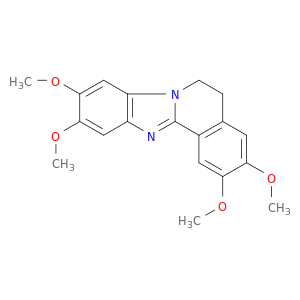 Benzimidazo[2,1-a]isoquinoline, 5,6-dihydro-2,3,9,10-tetramethoxy-