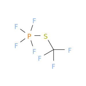 Phosphorane, tetrafluoro[(trifluoromethyl)thio]-