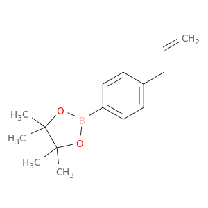 4,4,5,5-四甲基-2-[4-(2-丙烯-1-基)苯基]-1,3,2-二恶英甲醛
