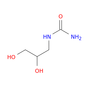 Urea, (2,3-dihydroxypropyl)-