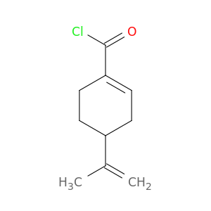 1-Cyclohexene-1-carbonylchloride, 4-(1-methylethenyl)-