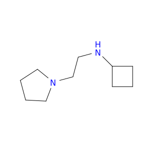 N-环丁基-1-吡咯烷乙胺