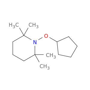 Piperidine, 1-(cyclopentyloxy)-2,2,6,6-tetramethyl-