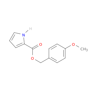 (4-Methoxyphenyl)methyl 1H-pyrrole-2-carboxylate