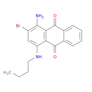9,10-Anthracenedione, 1-amino-2-bromo-4-(butylamino)-