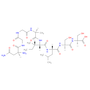 L-Serine, L-asparaginylglycylglycyl-L-alanyl-L-isoleucyl-L-leucyl-L-seryl-