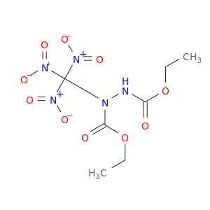 1,2-Hydrazinedicarboxylic acid, 1-(trinitromethyl)-, diethyl ester