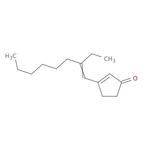 2-Cyclopenten-1-one, 3-(2-ethyl-1-octenyl)-