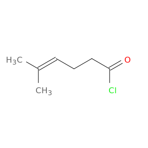 4-Hexenoyl chloride, 5-methyl-