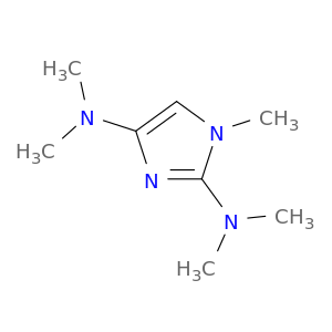 1-METHYL-2,4-BIS(DIMETHYLAMINO)-IMIDAZOLE