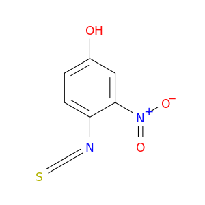 Phenol,4-isothiocyanato-3-nitro-