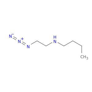 1-Butanamine, N-(2-azidoethyl)-
