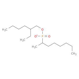 Phosphonic acid, sec-octyl-, mono(2-ethylhexyl) ester