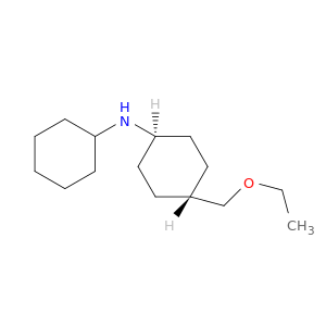 Cyclohexanamine, N-cyclohexyl-4-(ethoxymethyl)-, trans-