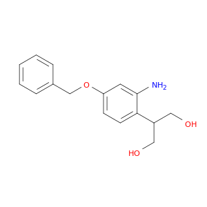 1,3-Propanediol, 2-[2-amino-4-(phenylmethoxy)phenyl]-