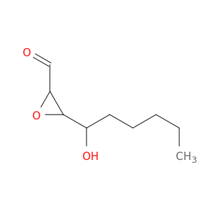 2-Oxiranecarboxaldehyde,3-(1-hydroxyhexyl)-