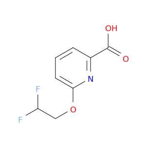 6-(2,2-difluoroethoxy)pyridine-2-carboxylic acid