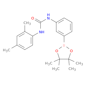 3-(2,4-二甲基苯基脲基)苯硼酸频那醇酯