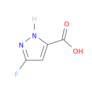 5-氟-1H-吡唑-3-羧酸