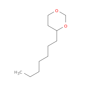 1,3-Dioxane, 4-heptyl-
