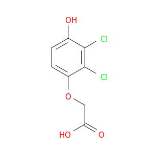 Acetic acid, (2,3-dichloro-4-hydroxyphenoxy)-