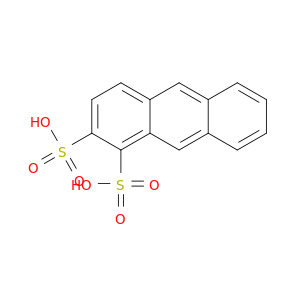Anthracenedisulfonic acid