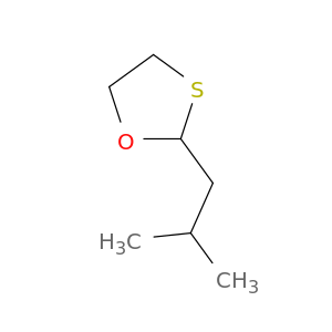 1,3-Oxathiolane, 2-(2-methylpropyl)-