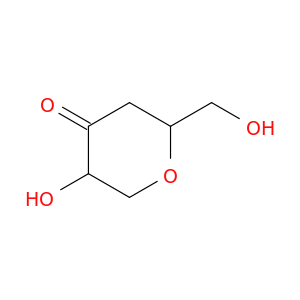 4H-Pyran-4-one, tetrahydro-5-hydroxy-2-(hydroxymethyl)-