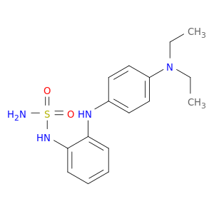 Sulfamide, [2-[[4-(diethylamino)phenyl]amino]phenyl]-