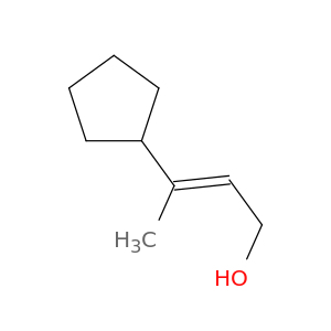 2-Buten-1-ol, 3-cyclopentyl-, (2E)-