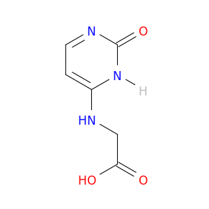 2-[(2-oxo-3H-pyrimidin-4-yl)amino]acetic acid