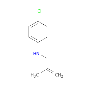 4-chloro-N-(2-methylprop-2-en-1-yl)aniline
