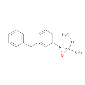 Oxaziridine, 2-(9H-fluoren-2-yl)-3-methoxy-3-methyl-