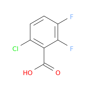6-氯-2,3-二氟苯甲酸