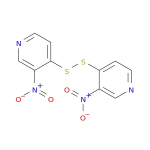 Pyridine, 4,4'-dithiobis[3-nitro-