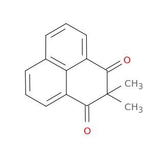 1H-Phenalene-1,3(2H)-dione, 2,2-dimethyl-