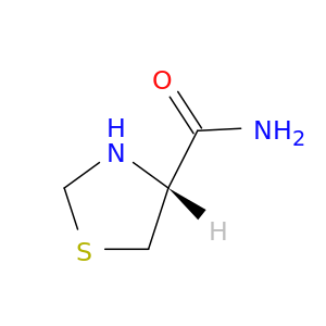 4-Thiazolidinecarboxamide, (R)-