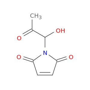 1-(1-hydroxy-2-oxo-propyl)pyrrole-2,5-dione