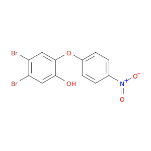 4,5-二溴-2-(4-硝基苯氧基)苯酚
