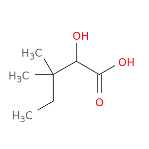 2-Hydroxy-3,3-dimethylpentanoic acid
