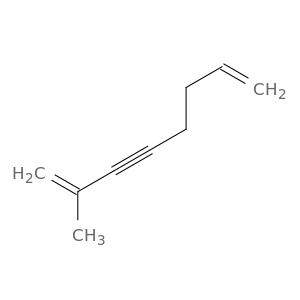 1,7-Octadien-3-yne, 2-methyl-