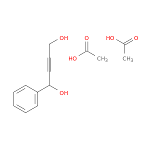2-Butyne-1,4-diol, 1-phenyl-, diacetate