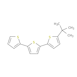 2,2':5',2''-Terthiophene, 5-(1,1-dimethylethyl)-