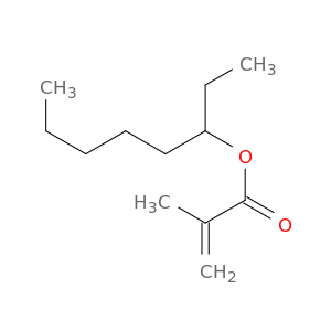 2-Propenoic acid, 2-methyl-, ethylhexyl ester