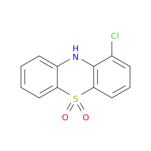 10H-Phenothiazine, 1-chloro-, 5,5-dioxide